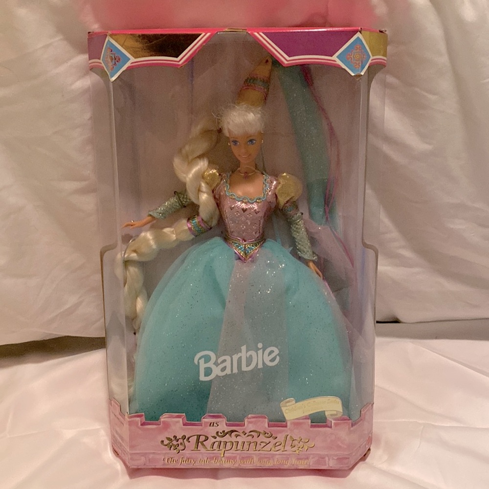 Barbie as Rapunzel